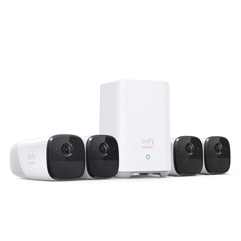 four camera kit