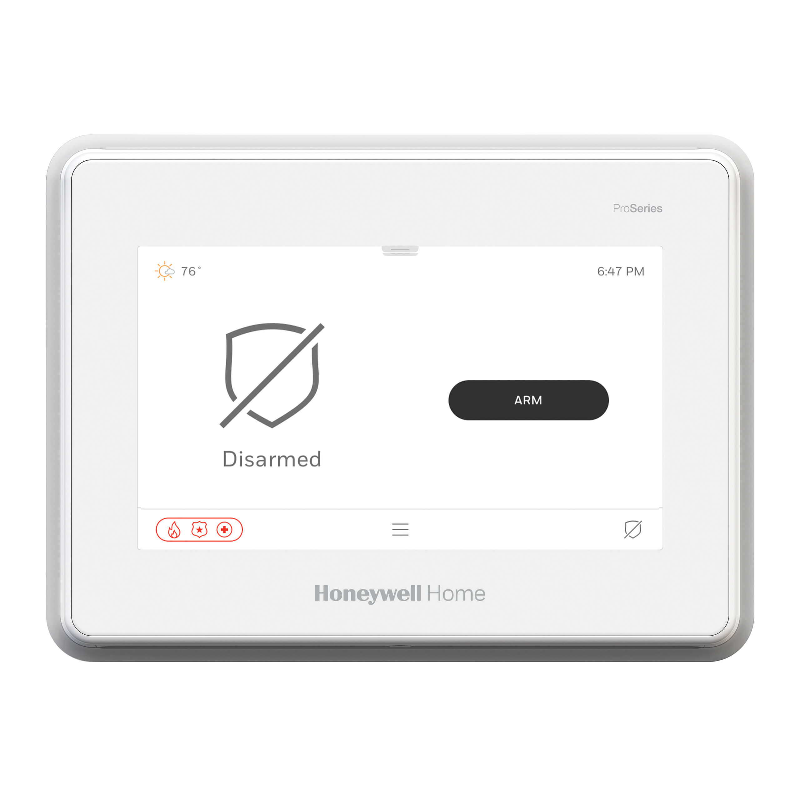 alarm panel